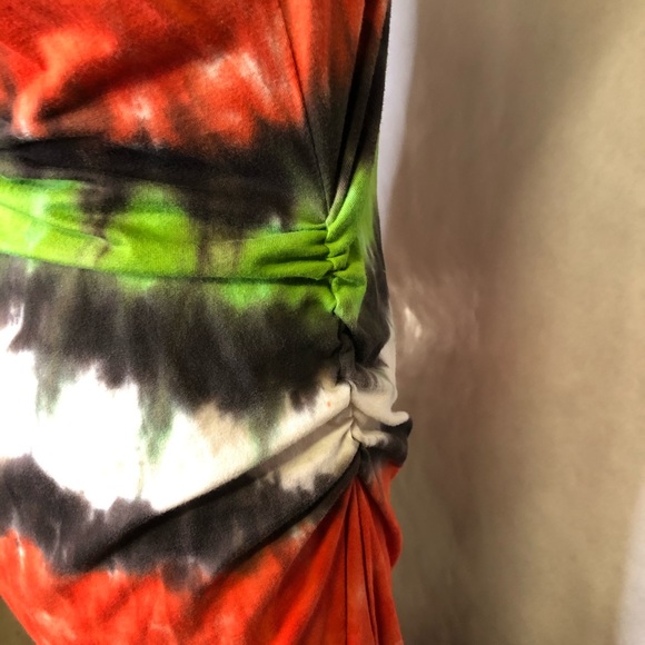 T Party tie dye maxi dress - Picture 4 of 5